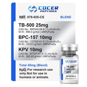 Coremend(TB4,KPV,BPC157) Blend